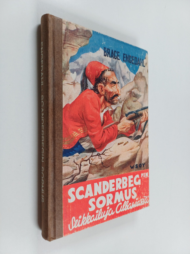 Brage Engedahl : Skanderbegin sormus : seikkailu Albaniassa