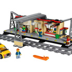 LEGO CITY TRAIN SET STATION and expansion HEAD HUNTER STORE. - pikkukuva 2