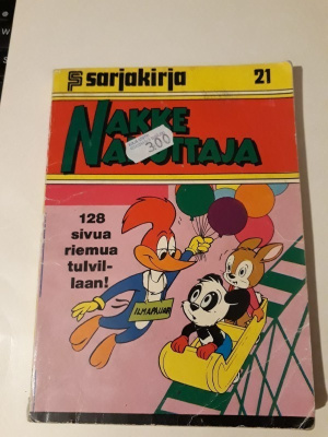 Sarjakirja 21 - Nakke Nakuttaja