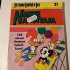 Sarjakirja 21 - Nakke Nakuttaja - pikkukuva 1