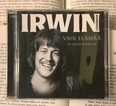 Irwin Goodman - Vain elämää (2 CD)