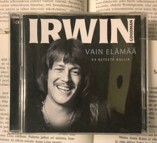 Irwin Goodman - Vain elämää (2 CD)