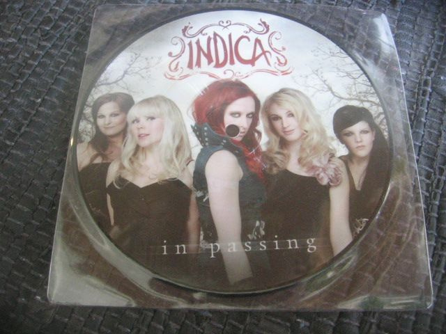 7" - Indica - In Passing / Islands Of Light