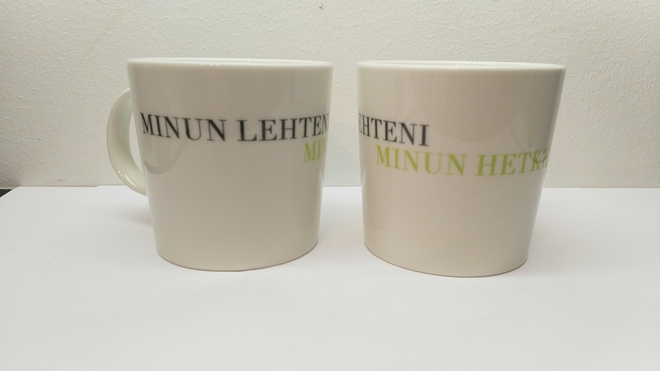 Arabia Teema mukit Minun hetkeni Minun lehteni