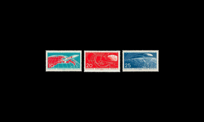DDR 822-4 ** Ensimmäinen miehitetty avaruuslento (1961)