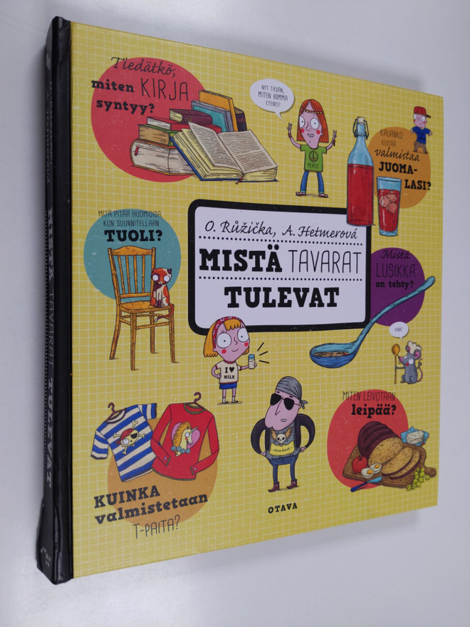Oldrich Ruzicka : Mistä tavarat tulevat