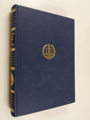 Suomen lainopillinen kirjallisuus 3 : 1959-1968 (Bibliogr...