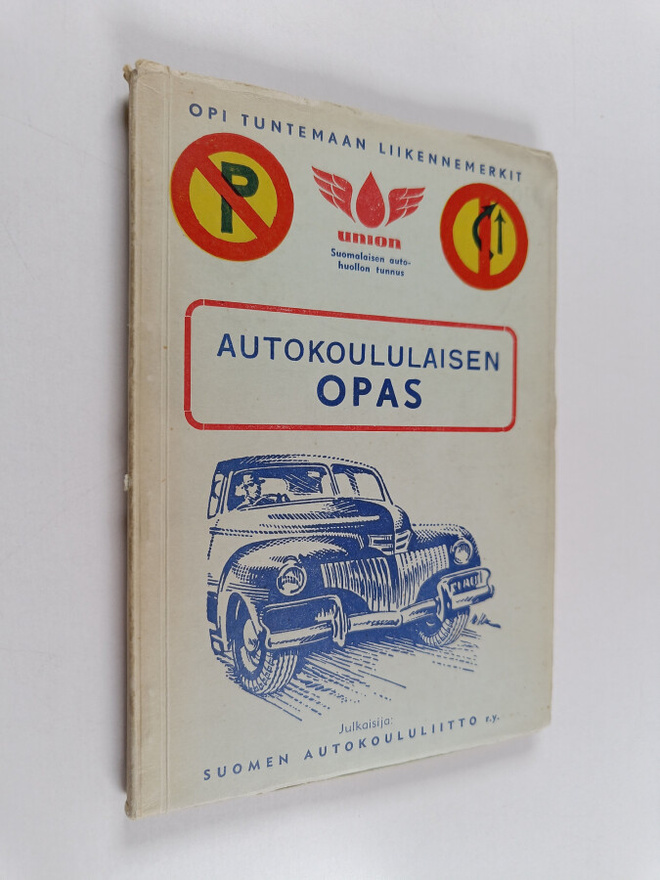 N. V. Pinoaro : Autokoululaisen opas