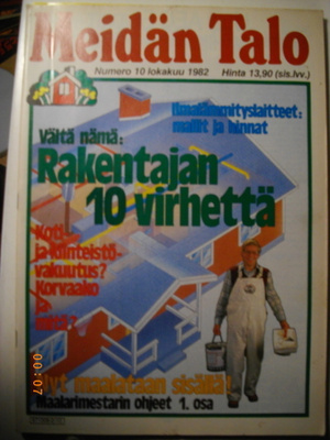 Meidän Talo Nro 10/1982 (30.11)