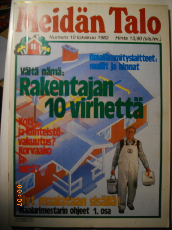 Meidän Talo Nro 10/1982 (30.11)