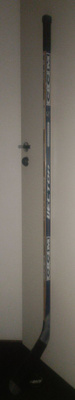 Vintage CCM Jääkiekkomaila (Right) & Kiekko