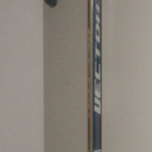 Vintage CCM Jääkiekkomaila (Right) & Kiekko - pikkukuva 1
