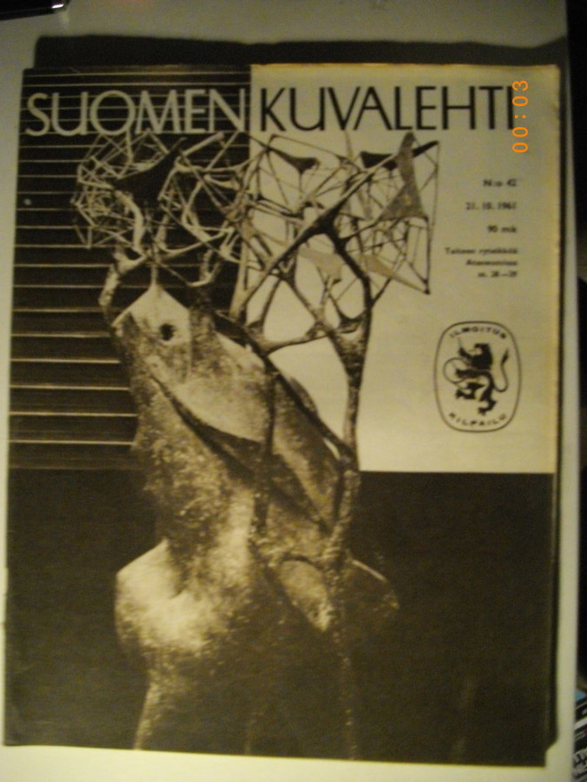 Suomen Kuvalehti Nro 42/1961 (31.1)