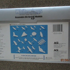 WHITEWINGS: EXCELLENT PAPER AIRPLANES/ ASSEMBLY KIT - pikkukuva 2