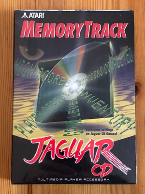 Atari Jaguar CD Memory Track *UUSI*