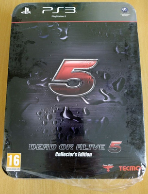 Dead or Alive 5 - Collector's edition (PS3)