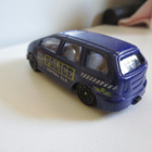 Police Patrol car pienoismalli - pikkukuva 2