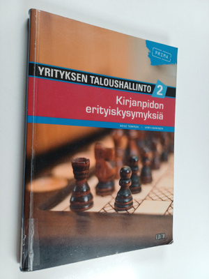 Soile Tomperi : Yrityksen taloushallinto 2 : kirjanpidon ...