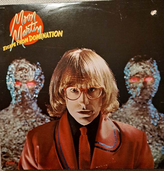 MOON MARTIN : ESCAPE FROM DOMINATION  LP