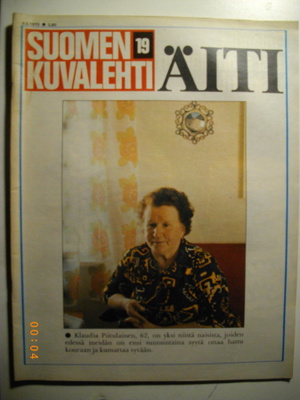 Suomen Kuvalehti Nro 19/1975 (27.1)