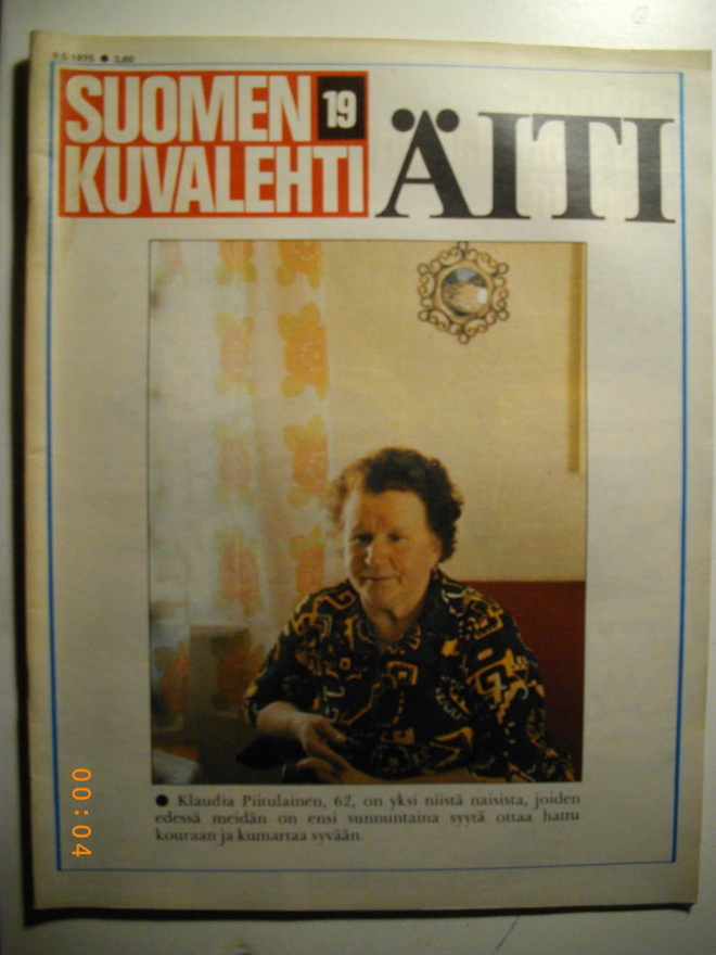 Suomen Kuvalehti Nro 19/1975 (27.1)