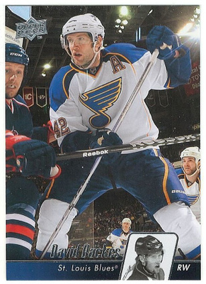 10-11 Upper Deck #29 David Backes