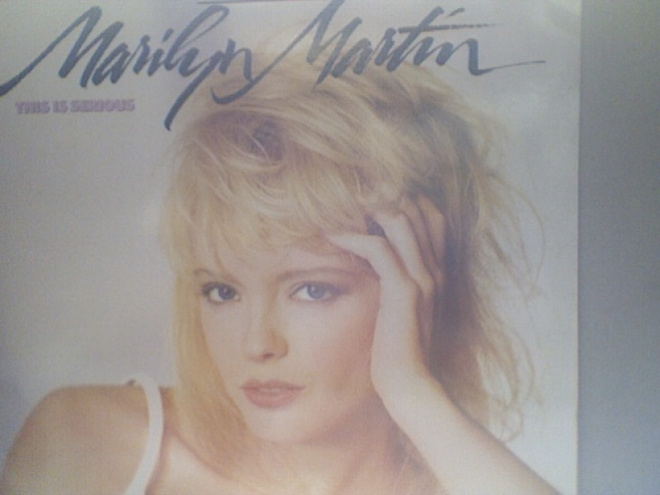 MARILYN MARTIN :: THIS IS SERIOUS :: VINYYLI  LP  1988