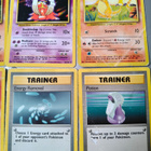 8x Pokemon base set kortteja - pikkukuva 3