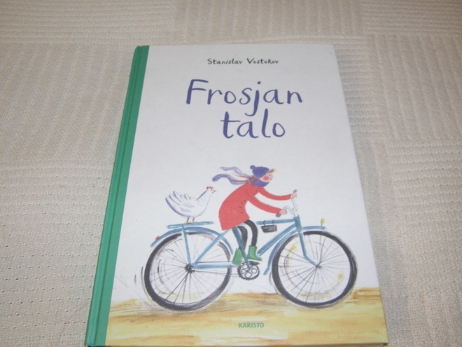Stanislav Vostokov Frosjan talo
