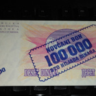 Bosnia Herzegovina 100000 dinara1993 P34 UNC - pikkukuva 2