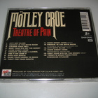 Mötley Crue - Theatre Of Pain (CD) - pikkukuva 2