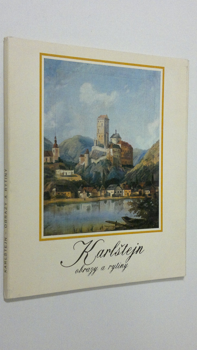 Karlstejn obrazy a rytiny