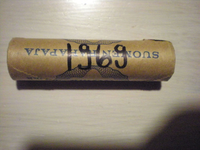 Rahapajan rulla 1 mk 1969