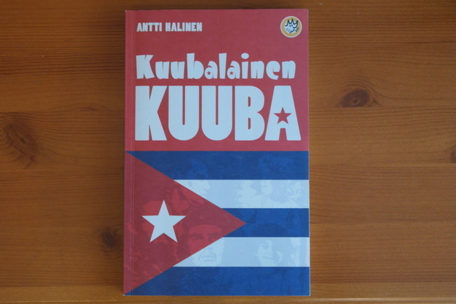 Antti Halinen:Kuubalainen Kuuba.1.p.2007.Nid.Hieno!