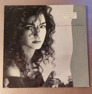 Gloria Estefan : LP Cuts both ways (1989)