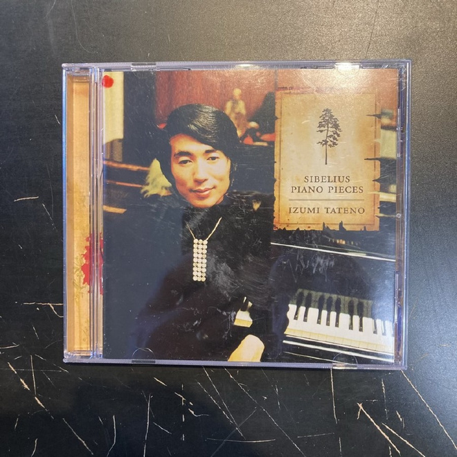 Izumi Tateno - Sibelius Piano Pieces CD