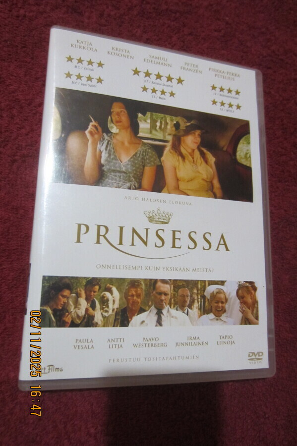 Prinsssa  (DVD)