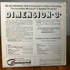 Enoch Light And The Light Brigade: Dimension 3 LP - pikkukuva 2