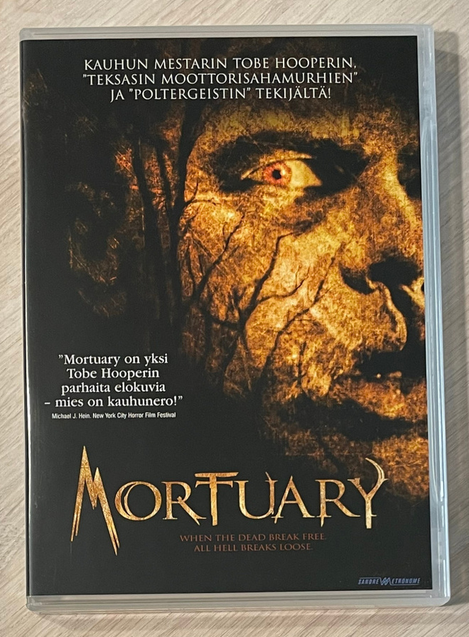 Tobe Hooper: MORTYARY (2005)