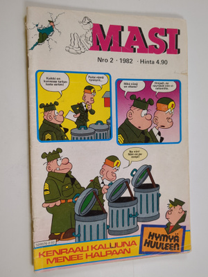 Mort Walker : Masi 2/1982