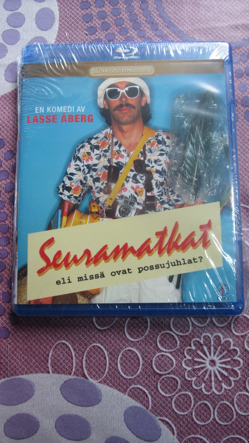Seuramatkat eli missä on possujuhlat Blu-ray