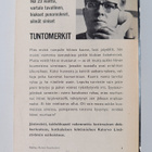 Kalervo Lindström : Tuntomerkit : jännitysromaani - pikkukuva 2