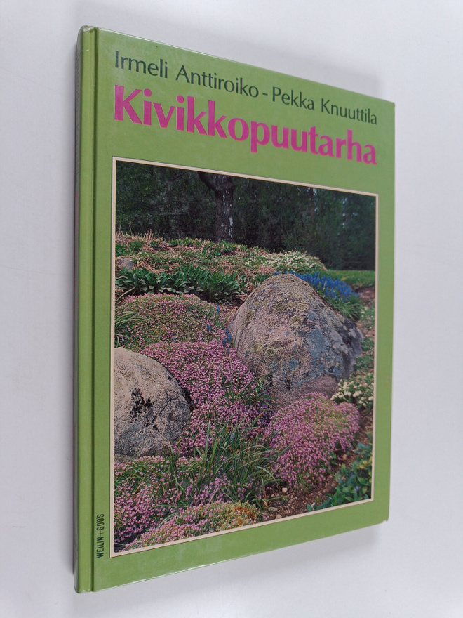 Pekka Knuuttila ym. : Kivikkopuutarha