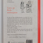 Astrid Lindgren : Lotta på Bråkmakargatan - pikkukuva 2