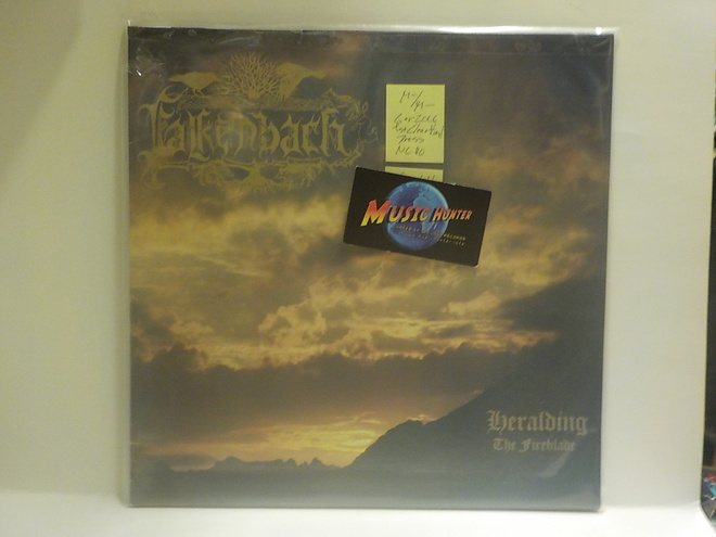 FALKENBACH - HERALDING THE FIREBLADE M-/M- LP
