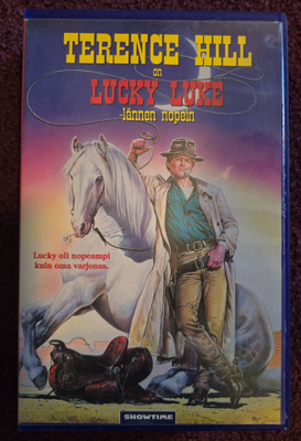 LUCKY LUKE - LÄNNEN NOPEIN