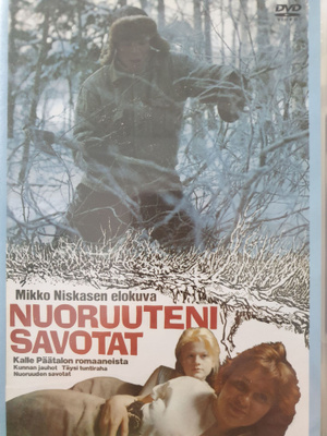Nuoruuteni savotat DVD Mikko Niskanen