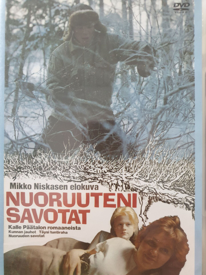 Nuoruuteni savotat DVD Mikko Niskanen 