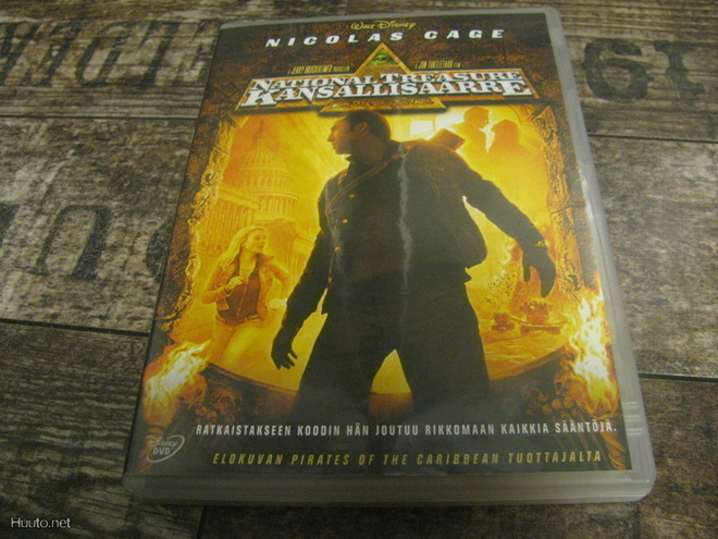 National Treasure - Kansallisaarre (DVD)