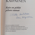 Anu Kaipainen : Kuin on pitkät pilven rannat : tarvittavi... - pikkukuva 3